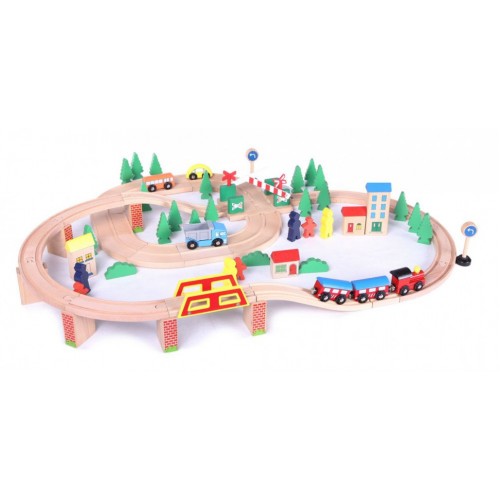 Игровой набор Eco Toysдорога 50 предметов (HJD93940) в Минске